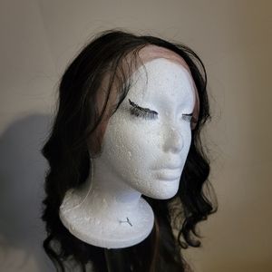 26 inch Swiss lace wig